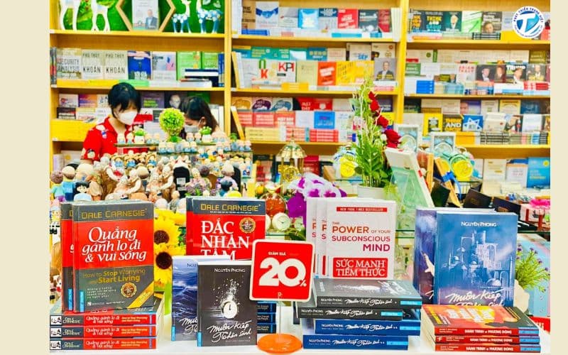 Tận dụng các chương trình ưu đãi tại các nhà sách Thủ Đức